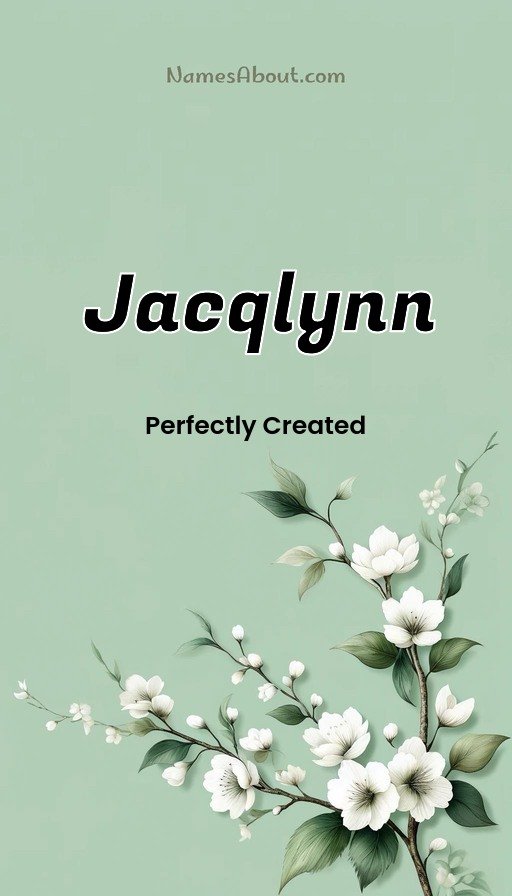 Meaning of Jacqlynn