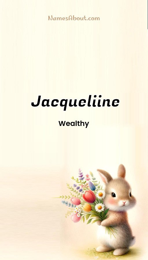 Meaning of Jacqueliine
