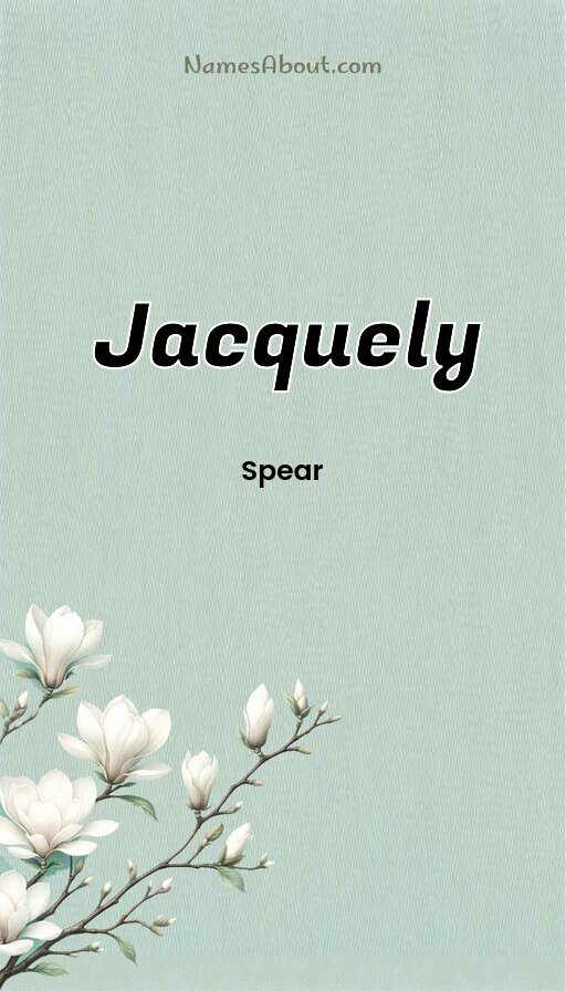 Meaning of Jacquely