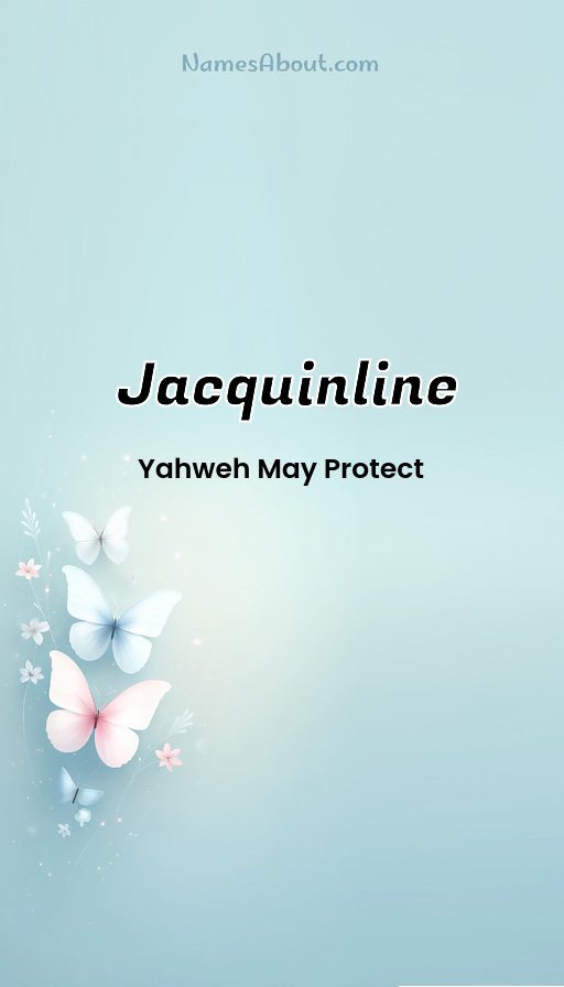 Meaning of Jacquinline