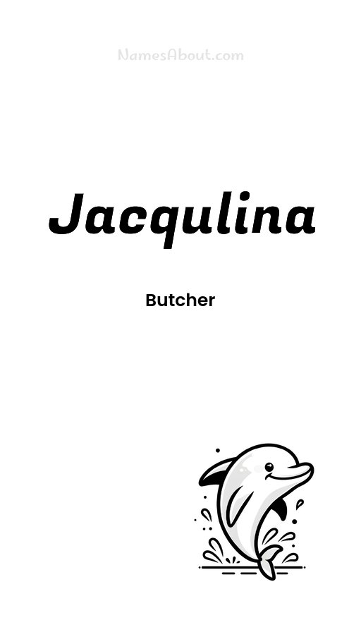 Meaning of Jacqulina