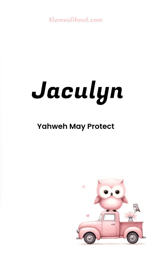 Meaning of Jaculyn