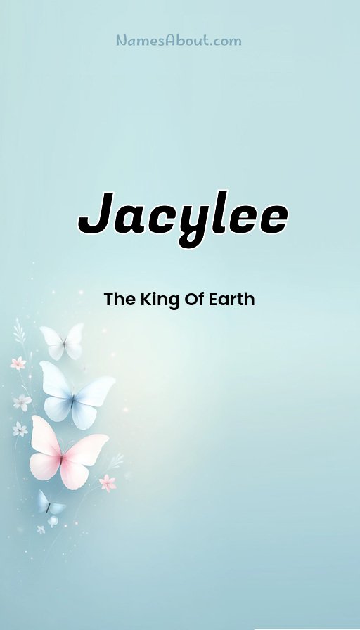 Meaning of Jacylee