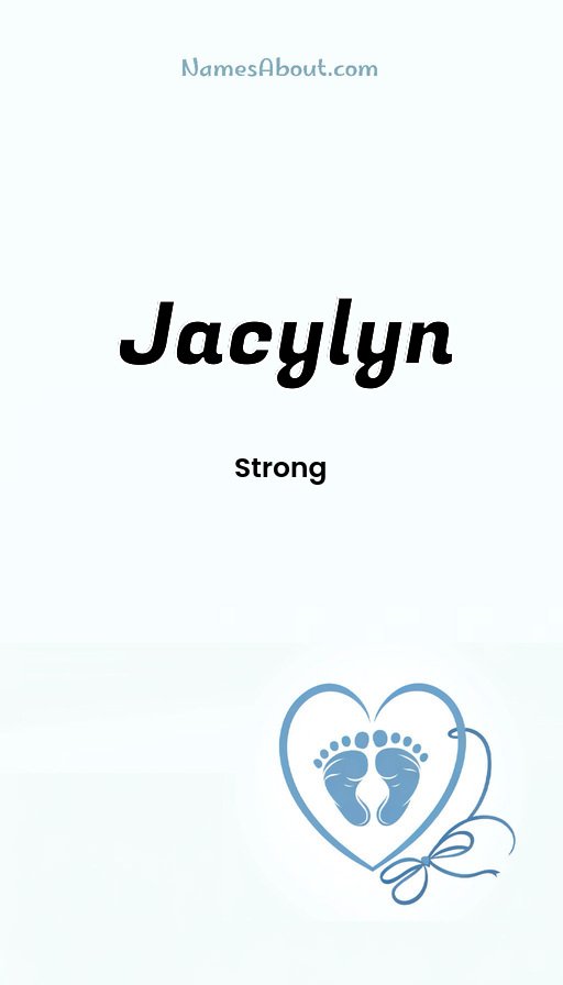 Meaning of Jacylyn