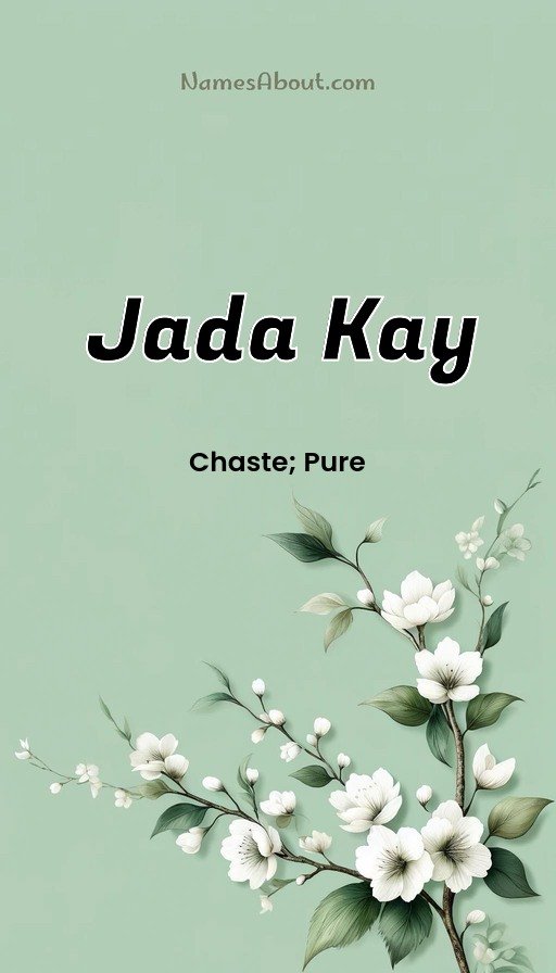 Meaning of Jada kay