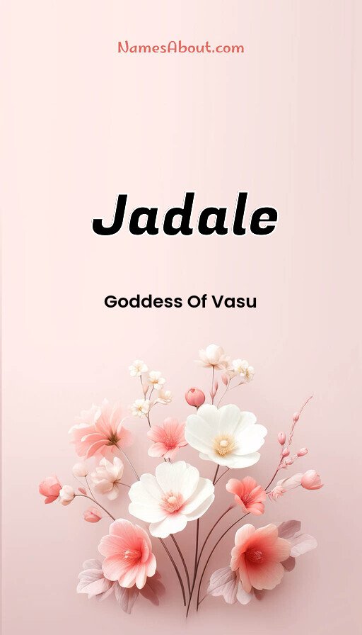Meaning of Jadale