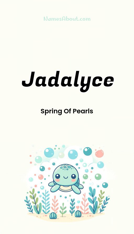 Meaning of Jadalyce