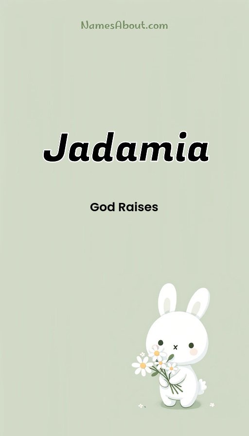 Meaning of Jadamia