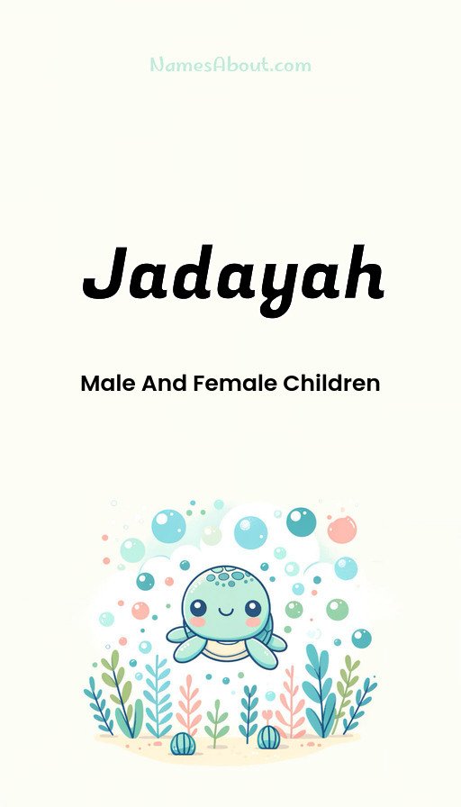 Meaning of Jadayah
