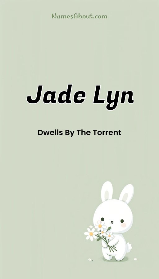 Meaning of Jade lyn