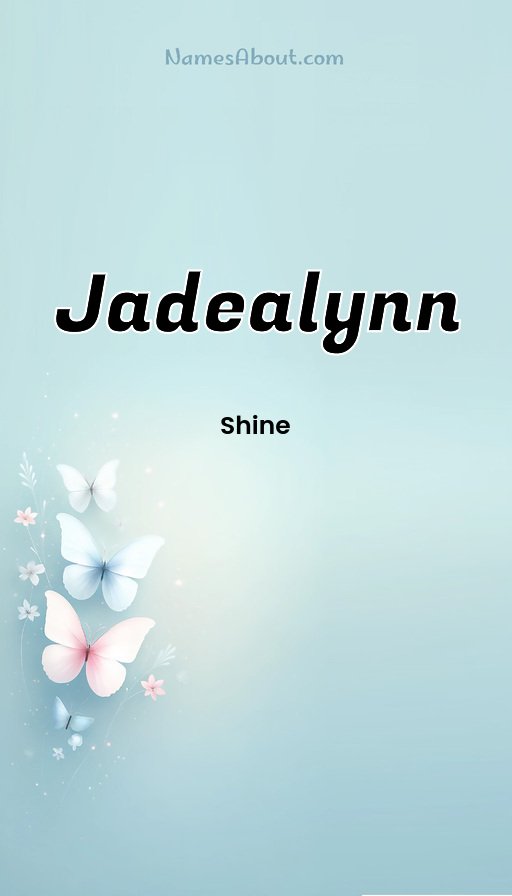 Meaning of Jadealynn