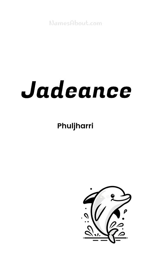 Meaning of Jadeance