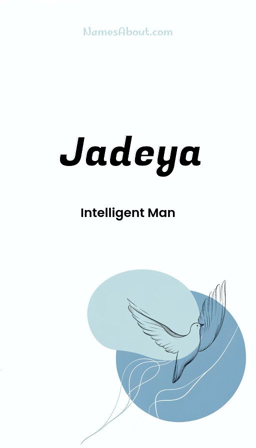 Meaning of Jadeya