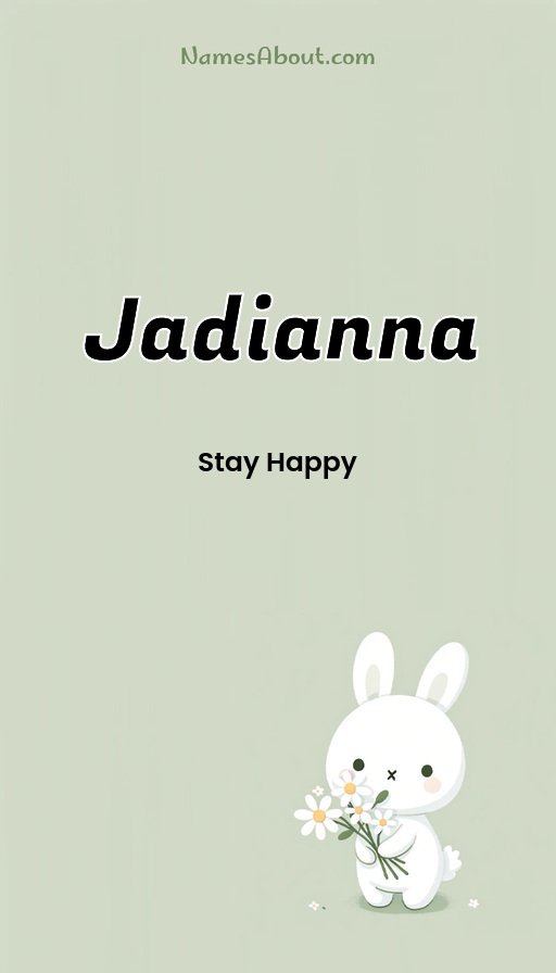 Meaning of Jadianna