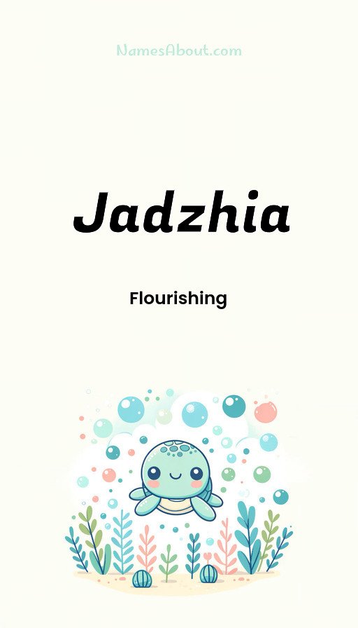 Meaning of Jadzhia