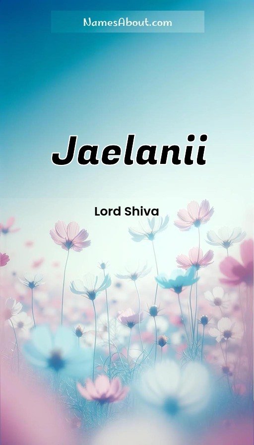 Meaning of Jaelanii
