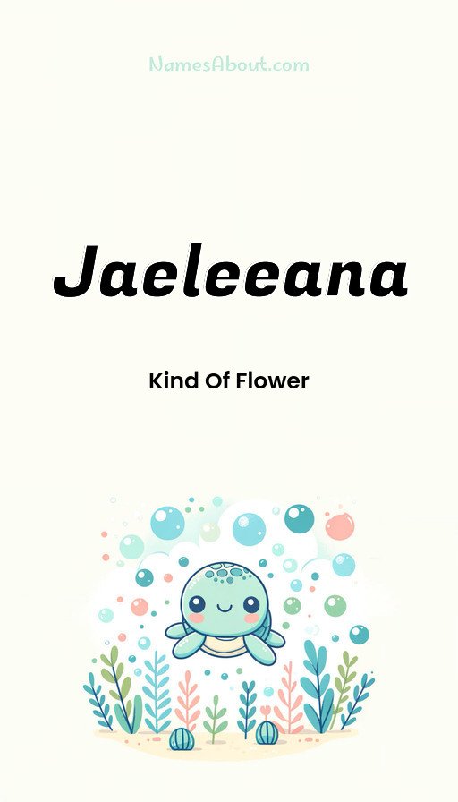 Meaning of Jaeleeana
