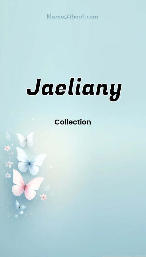 Meaning of Jaeliany
