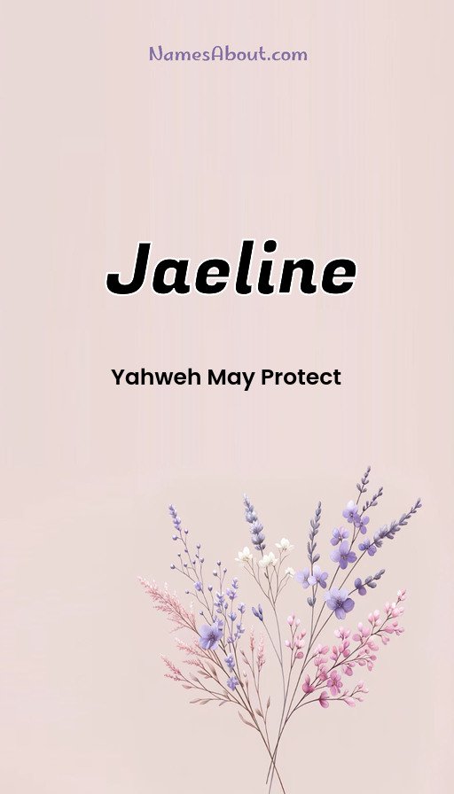 Meaning of Jaeline
