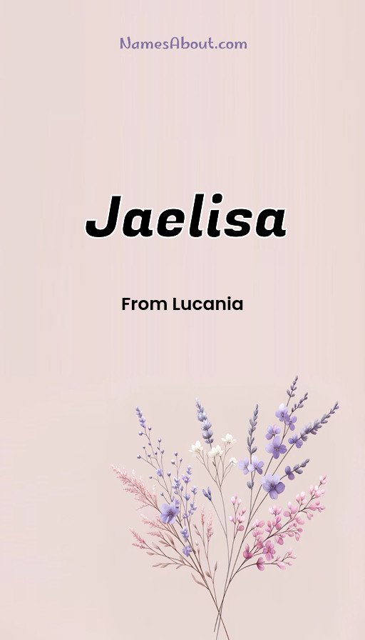 Meaning of Jaelisa