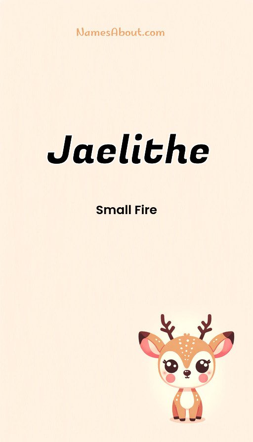 Meaning of Jaelithe