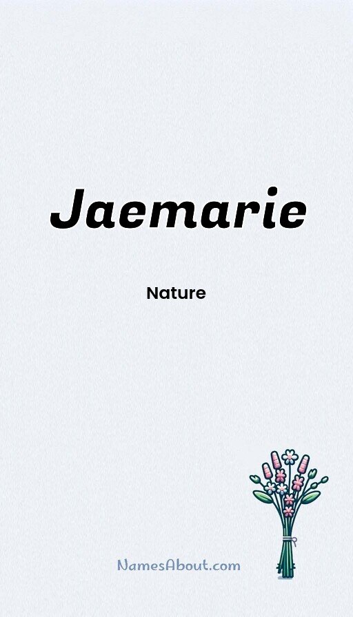 Meaning of Jaemarie