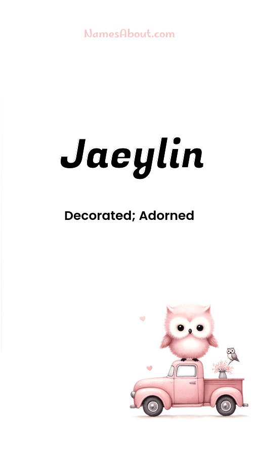 Meaning of Jaeylin
