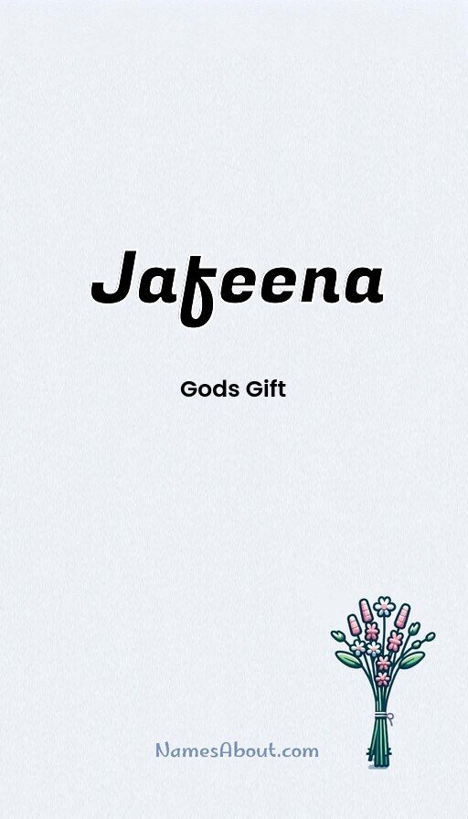 Meaning of Jafeena