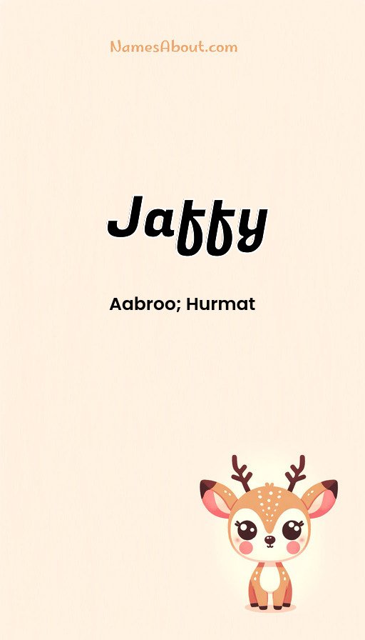 Meaning of Jaffy