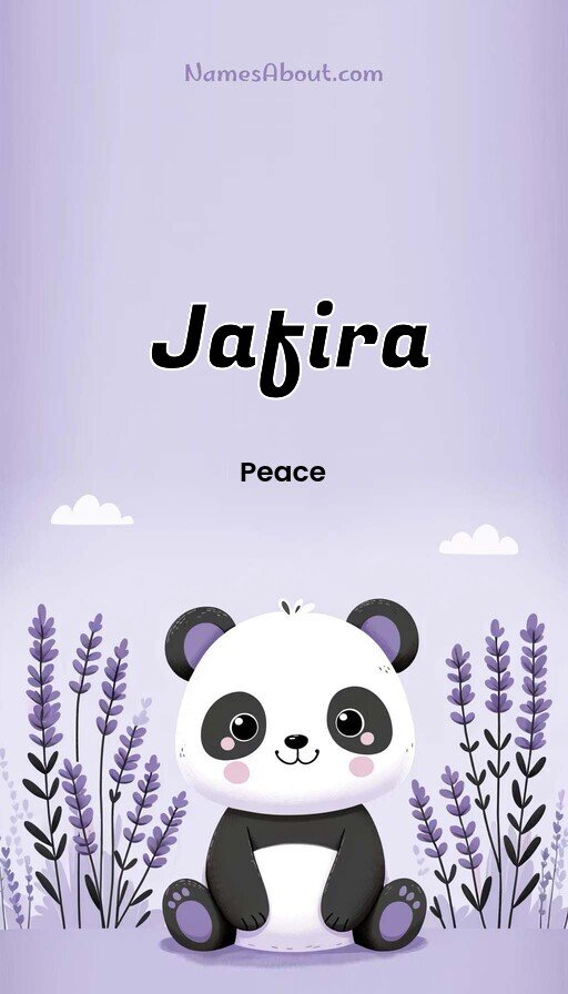 Meaning of Jafira