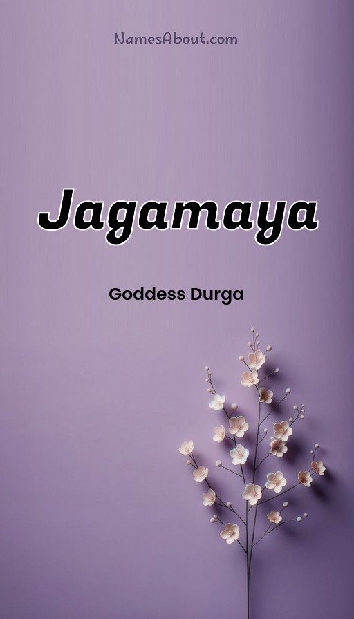 Meaning of Jagamaya