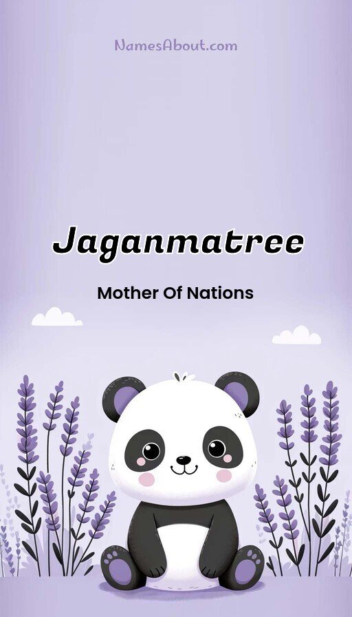 Meaning of Jaganmatree