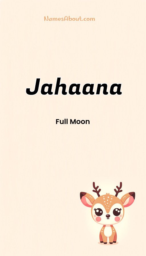 Meaning of Jahaana