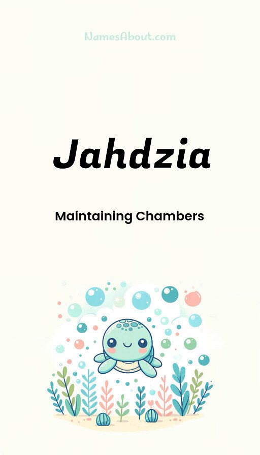 Meaning of Jahdzia