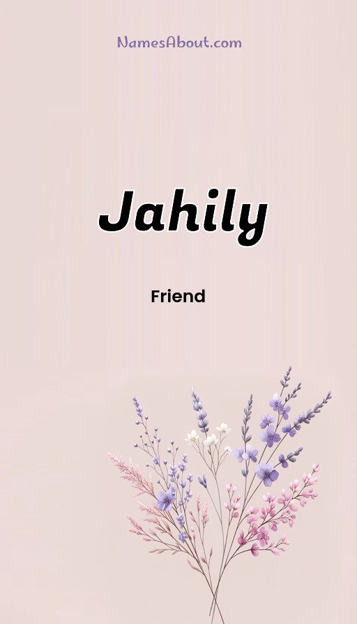 Meaning of Jahily