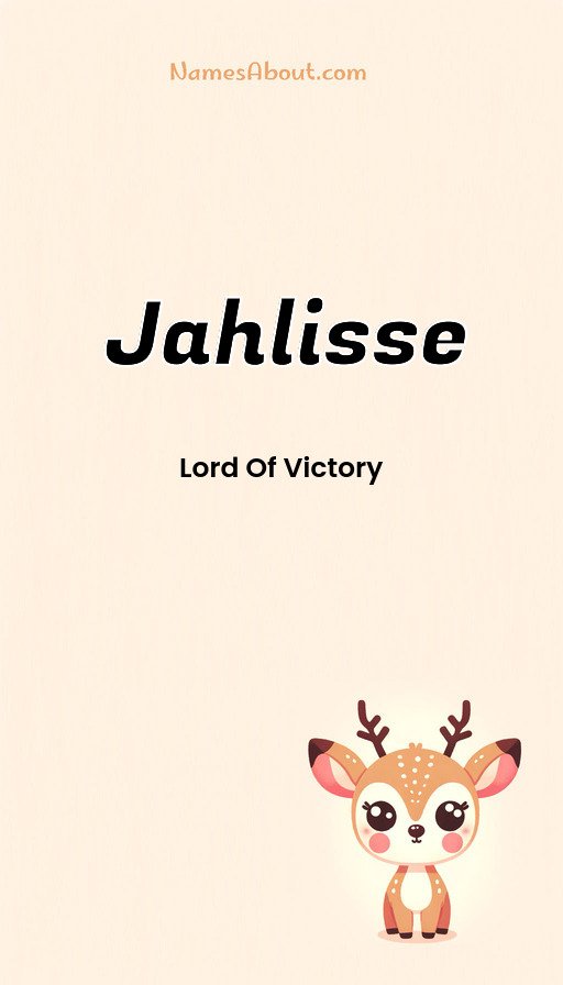 Meaning of Jahlisse