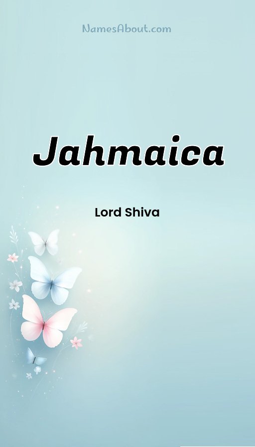 Meaning of Jahmaica