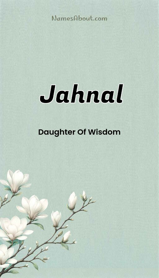 Meaning of Jahnal