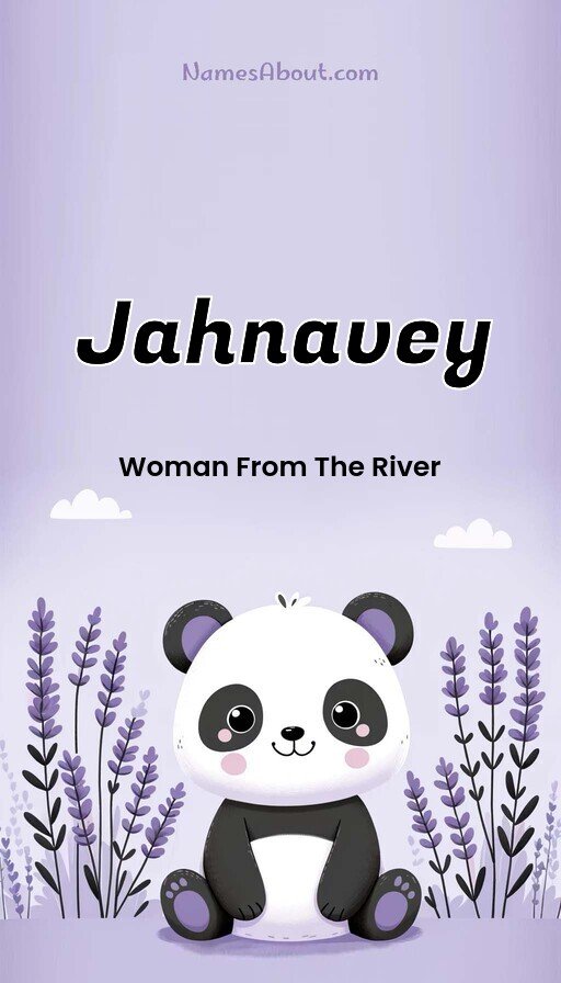 Meaning of Jahnavey