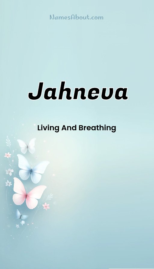Meaning of Jahneva