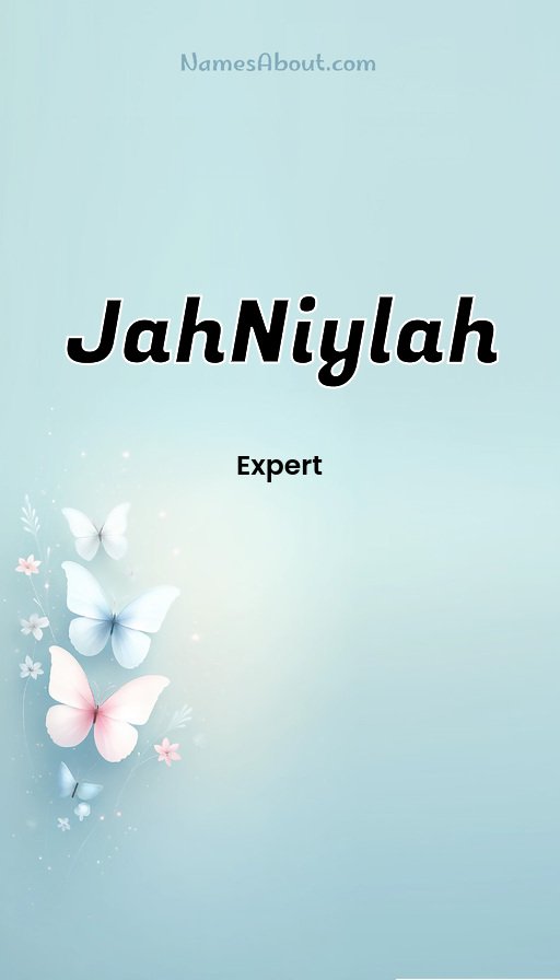 Meaning of Jahniylah