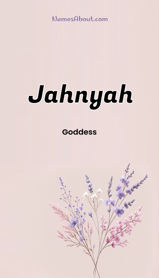 Meaning of Jahnyah