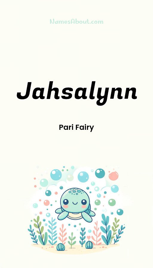 Meaning of Jahsalynn