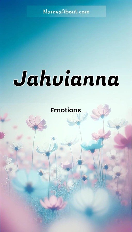 Meaning of Jahvianna