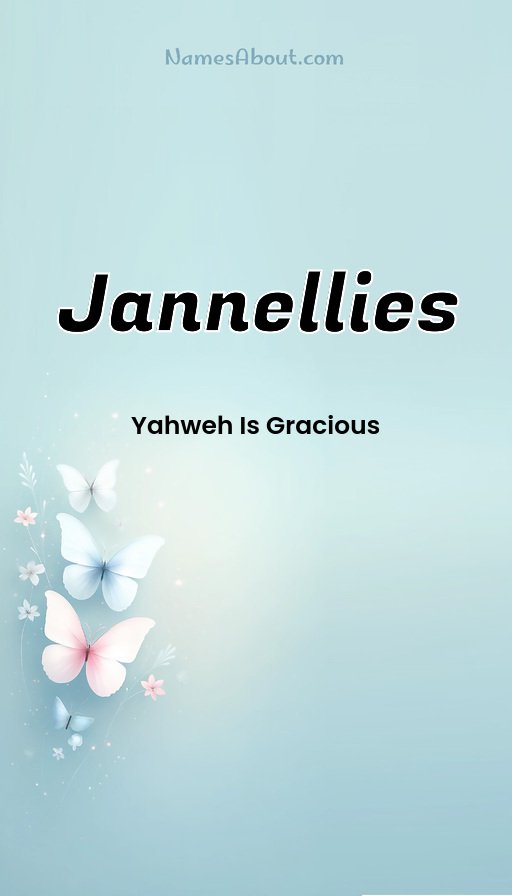 Meaning of Jannellies