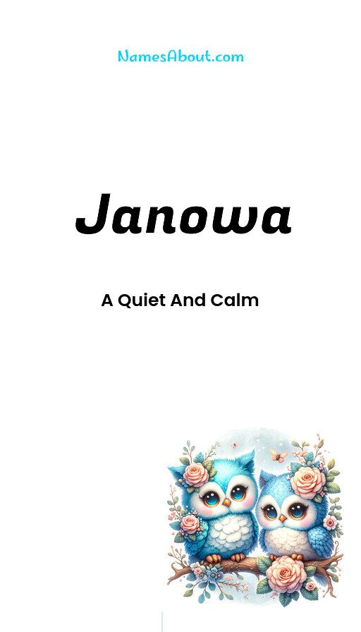 Meaning of Janowa