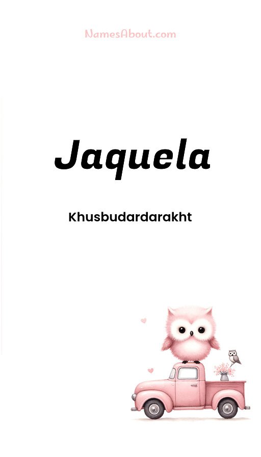 Meaning of Jaquela