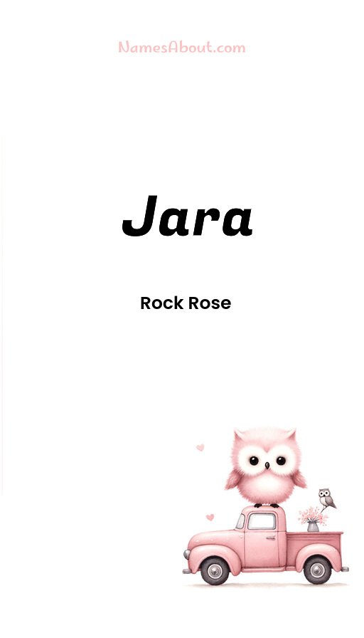 Meaning of Jara