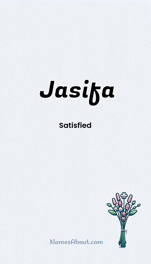 Meaning of Jasifa