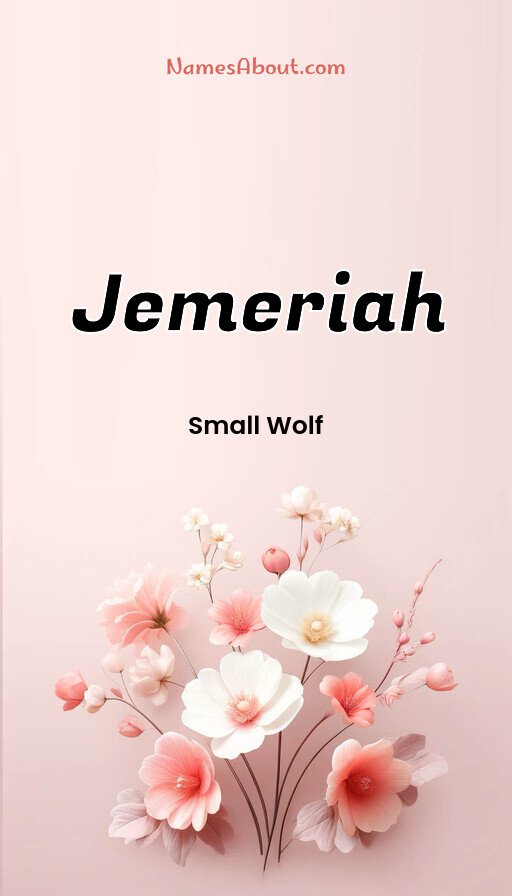 Meaning of Jemeriah